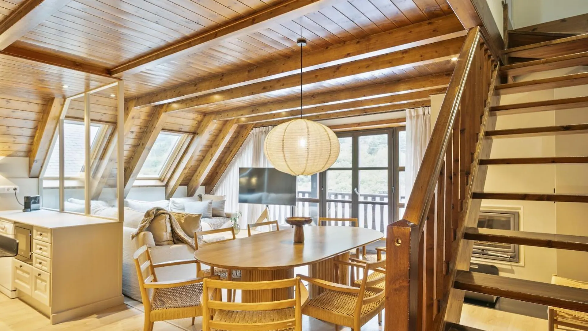 Luderna - Duplex Val De Ruda C1 De Carlac Baqueira Beret 0*,  Spain